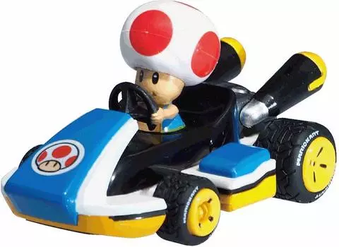 Kyosho Kyosho Egg Mario Kart Pull Back Toad TV015K