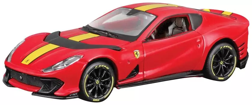 Kyosho Maisto Серия Speed Icon SI Ferrari 812 Competizione Красный Готовое изделие MS15709R 1/64