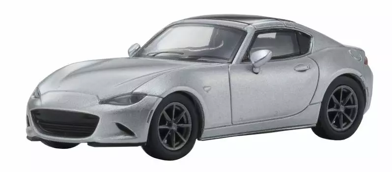 Kyosho Mazda ROADSTER RF RS 2016 Silver Готовый продукт 1/64 серебряный