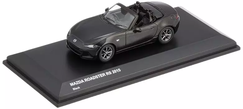 Kyosho Mazda ROADSTER RS 2015 Черный Готовый Продукт 1/64 чёрный