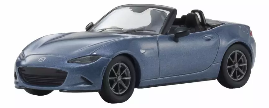 Kyosho Mazda ROADSTER RS 2015 Синий Готовый продукт 1/64 синий
