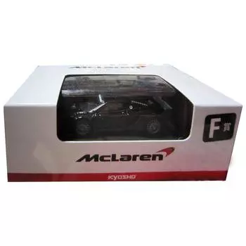 Kyosho Лотерея мини-машинок F Приз McLaren 12C GT3 1/64 (черный)