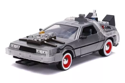 Kyosho Назад в будущее Часть III Машина времени JADA32166 (ДеЛория