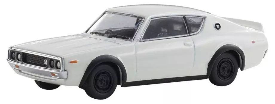 Kyosho Nissan Skyline KPGC110 Белый KS07047A3 Готовый продукт 1/64 GT-R