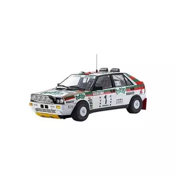 Kyosho original 1/18 lancia delta HF 4WD Targa Florio team totip 1987#1 Finished product