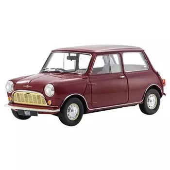 Kyosho original 1/18 maurice mini Mk.1 1959 вишневый красный Готовый продукт