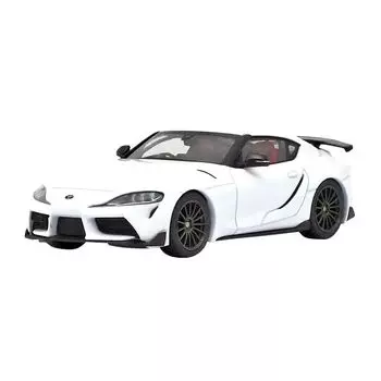 Kyosho original 1/43 toyota supra VART Type White Base Finished product