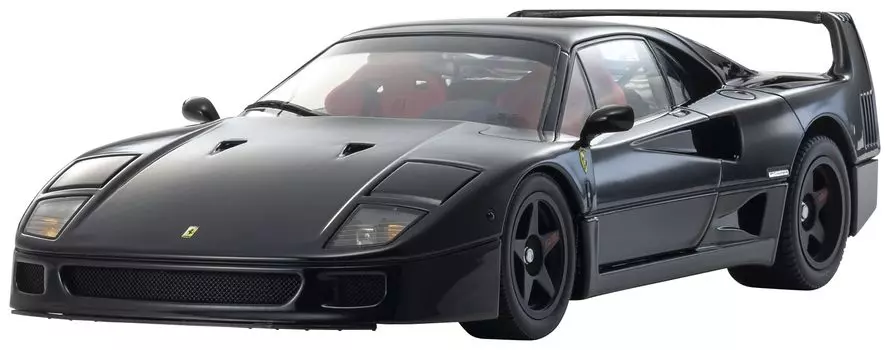 Kyosho Original Ferrari F40 Black Готовый продукт 1/18