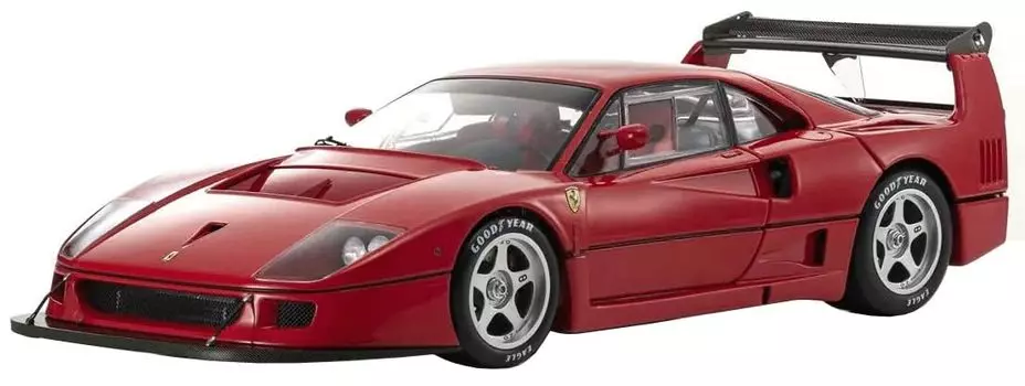 Kyosho Original Ferrari F40 Competizione Red Готовый продукт 1/12