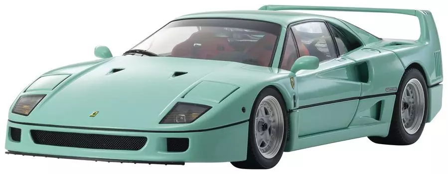 Kyosho Original Ferrari F40 Mint Green Готовый продукт 1/18