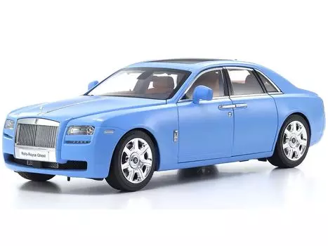 Kyosho Original Ghost Light Blue Готовый продукт 1/18 Rolls-Royce