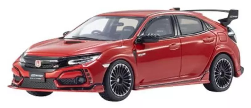 Kyosho Original Honda Civic Type R Mugen Завершенный продукт 1/43 (красный)