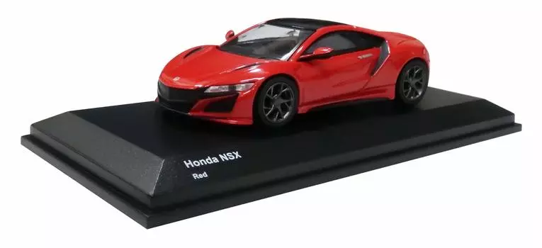 Kyosho Original Honda NSX Red Completed Product Limited 1/64