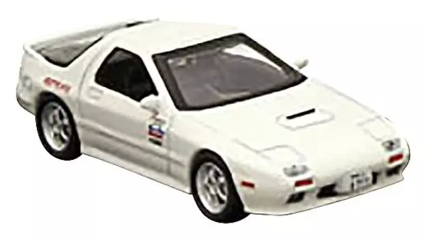 Kyosho Original Initial D Mazda Savanna Completed Product 1/64 RX-7 (FC3S)