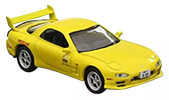 Kyosho Original Initial D Mazda Завершенный продукт 1/64 RX-7 (ФД3С)