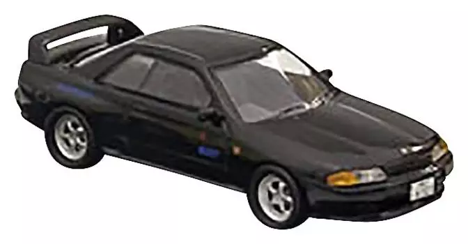 Kyosho Original Initial D Nissan Skyline Completed Product 1/64 GT-R (BNR32)