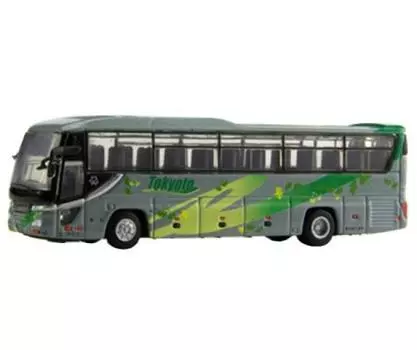 Kyosho Original Экскурсионный автобус Toei Gala Готовое изделие 1/150 [Гинкго] (Isuzu Decker)