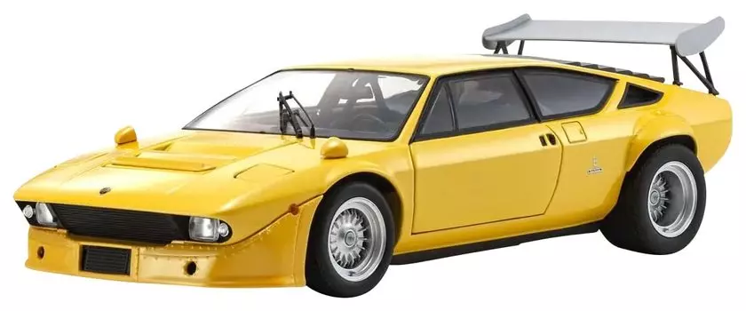 Kyosho Original Lamborghini Urraco Rally Yellow Готовый продукт 1/18 жёлтый