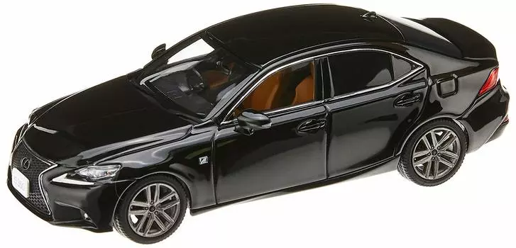 Kyosho Original Lexus IS350 F Sport Black Готовый продукт KS03658BK 1/43 чёрный