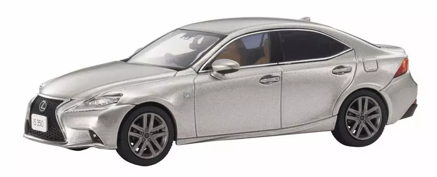 Kyosho Original Lexus IS 350 F Sport Sonic Titanium Готовый продукт 1/43