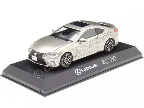 Kyosho Original Lexus RC 350 F Sport Sonic Titanium Finished Product 1/43