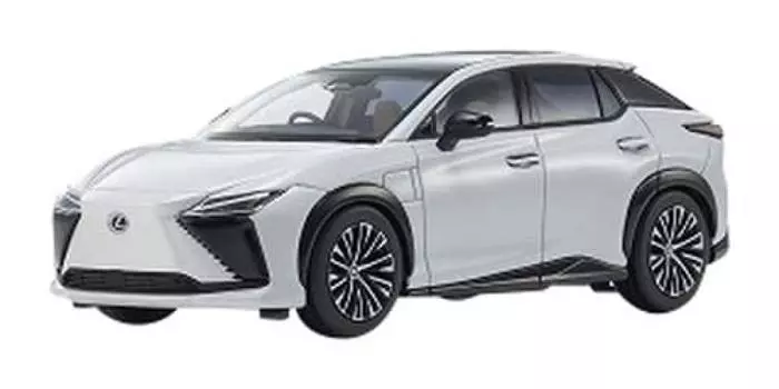 Kyosho Original Lexus RZ 450e Sonic Quartz Готовый продукт 1/43