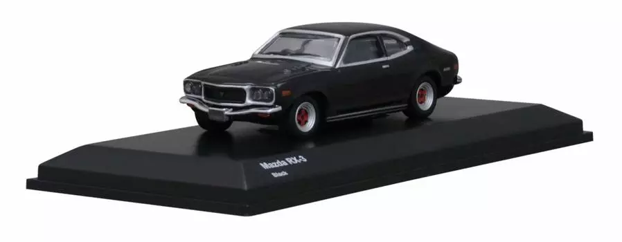 Kyosho Original Mazda Black Finished Product Limited 1/64 RX-3