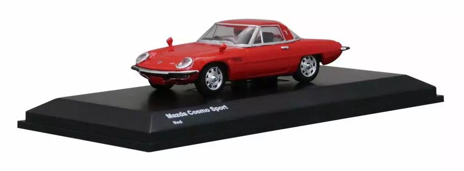 Kyosho Original Mazda Cosmo Sports Red Готовый продукт Limited 1/64