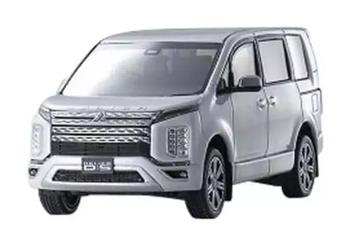 Kyosho Original Mitsubishi Delica Завершенный продукт KSR43129W 1/43 D5 (белый)