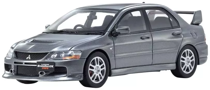 Kyosho Original Mitsubishi Lancer Evolution IX MR Серый Готовый продукт KSR43111GR 1/43