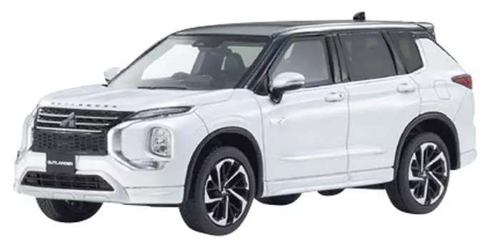 Kyosho Original Mitsubishi Outlander White Готовый продукт 1/43