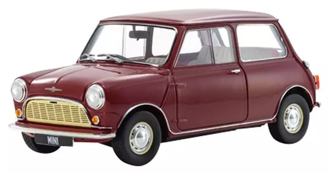 Kyosho Original Morris Mini 1959 Cherry Red Готовый продукт 1/18 Mk.1