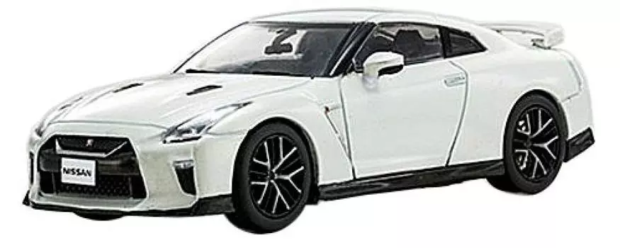 Kyosho Original Nissan 2017 White Pearl Готовый продукт 1/43 GT-R