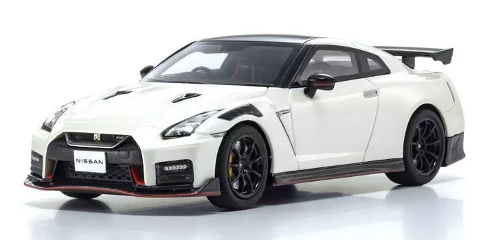 Kyosho Original Nissan Nismo 2022 Белый Готовый Продукт KSR43108W 1/43 GT-R