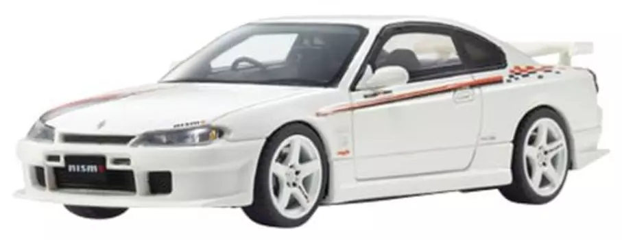 Kyosho Original Nissan Silvia S15 Spec R Nismo Aero Completed Product 1/43 (White)