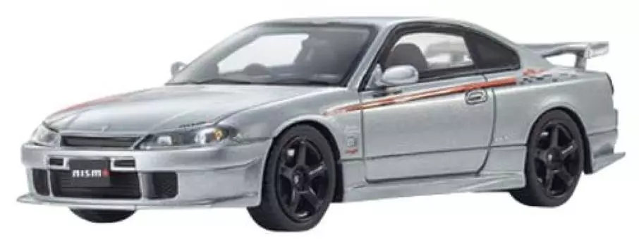Kyosho Original Nissan Silvia S15 Spec R Nismo Aero Завершенный продукт 1/43 (Серебряный)