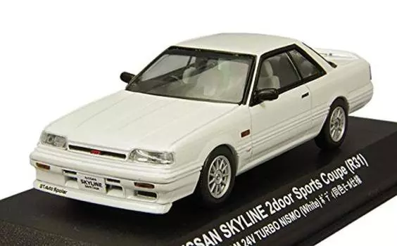 Kyosho Original Nissan Skyline GTS NISMO White Pearl Готовый продукт 1/43 (R31)