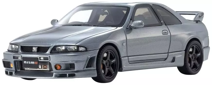 Kyosho Original Nissan Skyline R33 Nismo Grand Touring Car Серый Готовый продукт KSR43109GR 1/43 GT-R серый