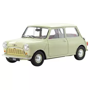 Kyosho оригинальный 1/18 maurice mini Mk.1 1959 старый английский белый Готовый продукт