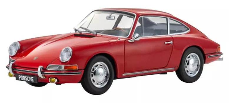 Kyosho Original Porsche 911 1964 Signal Red Готовый продукт 1/18 (901)