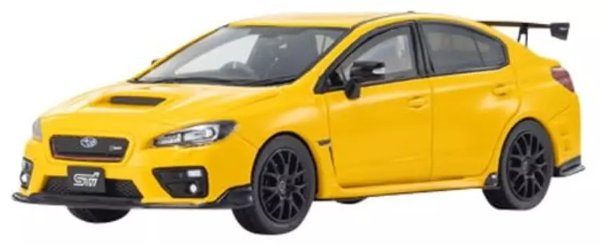 Kyosho Original S207 NBR Challenge Package Yellow Edition Yellow Finished Product 1/43