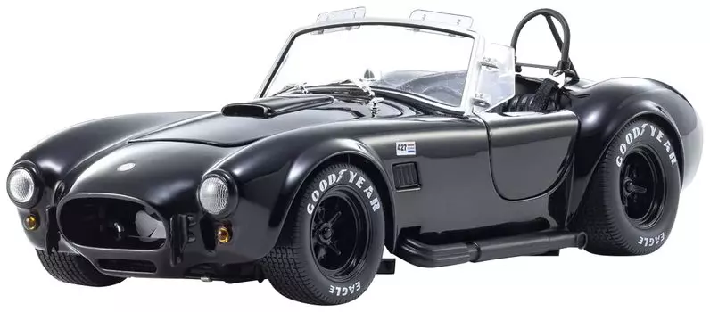 Kyosho Original Shelby Cobra 427 Black Готовый продукт KS08047BK 1/18 S/C