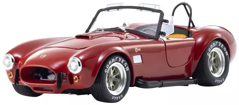 Kyosho Original Shelby Cobra 427 FAM Red Готовый продукт KS08047R 1/18 S/C