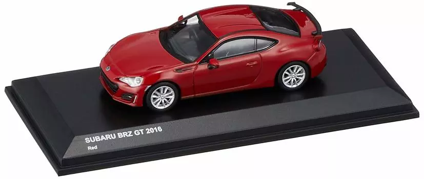 Kyosho Original Subaru BRZ GT 2016 Red Completed Product 1/64