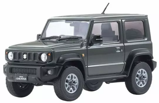 Kyosho Original Suzuki Jimny Sierra Green Finished Product 1/43 зелёный