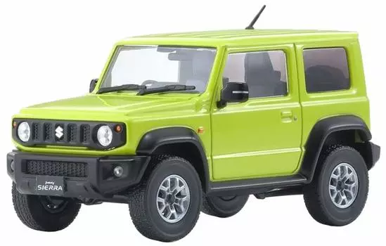 Kyosho Original Suzuki Jimny Sierra Yellow Готовый продукт 1/43