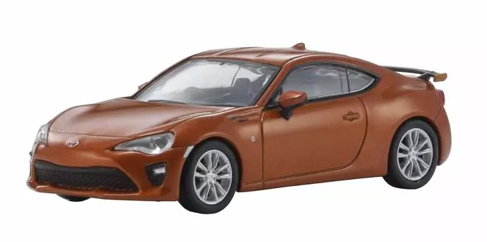 Kyosho Original Toyota 86 GT Limited 2016 Оранжевый Готовый Продукт 1/64