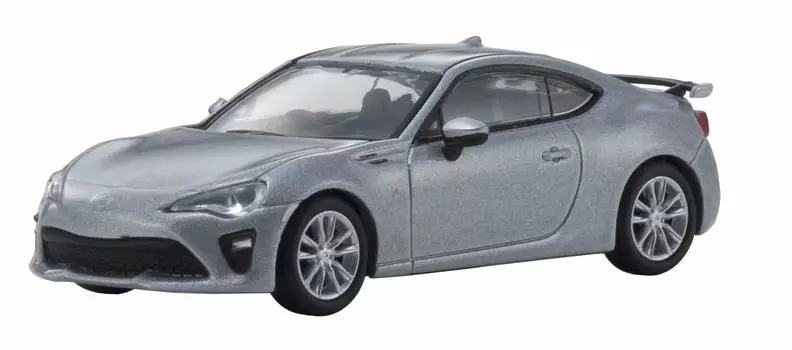 Kyosho Original Toyota 86 GT Limited 2016 Silver Finished Product 1/64