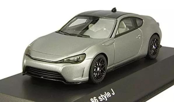 Kyosho Original Toyota 86 Style J Матовый серый Готовое изделие 1/43