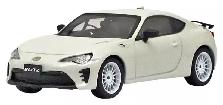 Kyosho Original Toyota 86 VART Type White Base Завершенный продукт 1/43